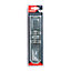 TIMCO Hasp and Staple Double Hinged Silver - 200mm
