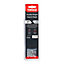 TIMCO Hasp and Staple Double Hinged Silver - 200mm