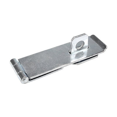 TIMCO Hasp & Staple Safety Pattern Silver - 3" - 3