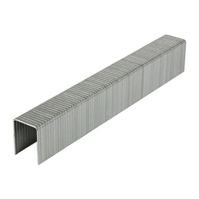 TIMCO Heavy Duty Chisel Point Galvanised Staples  - 14mm
