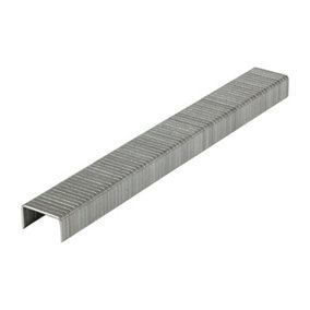 TIMCO Heavy Duty Chisel Point Galvanised Staples  - 6mm (1000pcs)