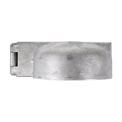 TIMCO Heavy Duty Padlock Protection Bar Left Hot Dipped Galvanised - 7.5" Price Comparisons | Compare The Build