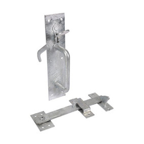 TIMCO Heavy Duty Suffolk Latch Hot Dipped Galvanised - 219 x 50mm