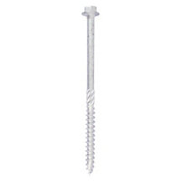 TIMCO Heavy Duty Timber Screws Hex Flange Head Exterior Silver - 10 x 150