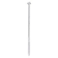 TIMCO Heavy Duty Timber Screws Hex Flange Head Exterior Silver - 10 x 200