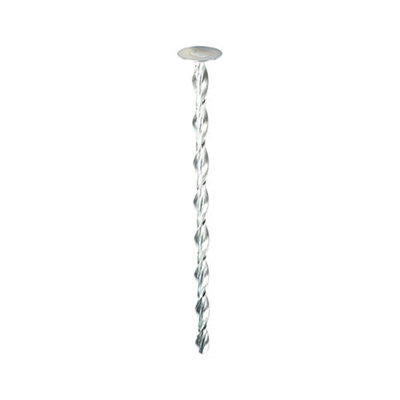 TIMCO Helical Flat Roof Fixing Silver - 8.0 x 220