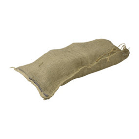 Timco - Hessian Sandbags - Natural (Size 34 x 75cm - 50 Pieces)