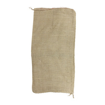 Timco - Hessian Sandbags - Natural (Size 34 x 75cm - 50 Pieces)