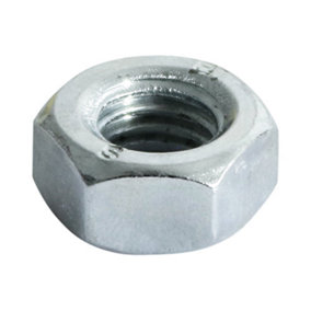 TIMCO Hex Full Nuts DIN934 Silver - M10