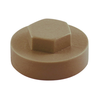 Timco - Hex Head Screw covers - Merlin Grey (Size 19mm - 1000 Pieces) Price Comparisons | Compare The Build
