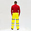 Timco - Hi-Visibility Executive Trousers - Yellow (Size Large - 1 Each)