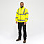 Timco - Hi-Visibility Fleece Jacket - Yellow (Size Large - 1 Each)