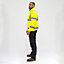 Timco - Hi-Visibility Fleece Jacket - Yellow (Size X Large - 1 Each)