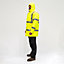 Timco - Hi-Visibility Parka Jacket - Yellow (Size X Large - 1 Each)