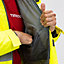 Timco - Hi-Visibility Parka Jacket - Yellow (Size X Large - 1 Each)