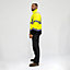 Timco - Hi-Visibility Softshell Jacket - Yellow (Size XX Large - 1 Each)