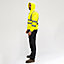 Timco - Hi-Visibility Sweatshirt with Hood - Yellow (Size Large - 1 Each)