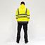 Timco - Hi-Visibility Sweatshirt with Hood - Yellow (Size Medium - 1 Each)