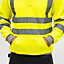 Timco - Hi-Visibility Sweatshirt with Hood - Yellow (Size Small - 1 Each)