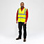 Timco - Hi-Visibility Vest - Yellow (Size Large - 1 Each)