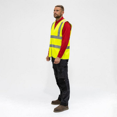 Timco - Hi-Visibility Vest - Yellow (Size XX Large - 1 Each)