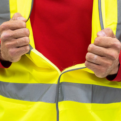 Timco - Hi-Visibility Vest - Yellow (Size XX Large - 1 Each)