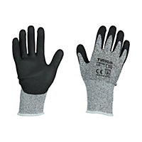 Timco - High Cut Gloves - PU Coated HPPE Fibre with Glass Fibre (Size X Large - 1 Each)