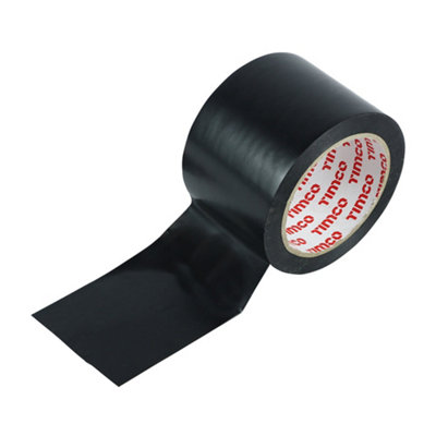 TIMCO High Strength PVC Builders Tape - 33m x 75mm