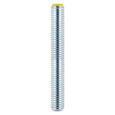 TIMCO High Tensile Threaded Bars Grade 8.8 Silver - M16 x 1000 | DIY at B&Q