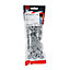 Timco - Hinged screw covers - Large - Light Grey (Size To fit 5.0 to 6.0 Screw - 50 Pieces)