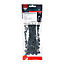 Timco - Hinged screw covers - Small - Dark Grey (Size To fit 3.0 to 4.5 Screw - 100 Pieces)