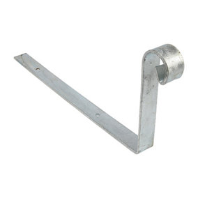 TIMCO Hip Iron Hot Dipped Galvanised - 300 x 3mm