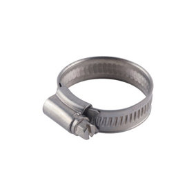 TIMCO Hose Clips A2 Stainless Steel - 25-35mm