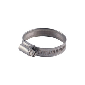 TIMCO Hose Clips A2 Stainless Steel - 35-50mm