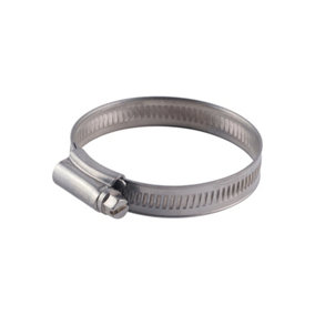TIMCO Hose Clips A2 Stainless Steel - 45-60mm