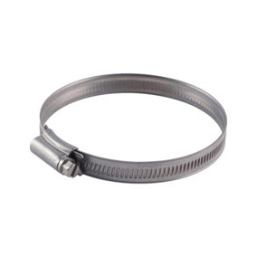 TIMCO Hose Clips A2 Stainless Steel - 70-90mm