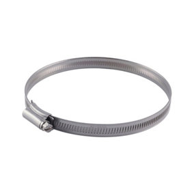 TIMCO Hose Clips A2 Stainless Steel - 90-120mm
