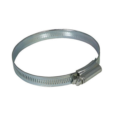 TIMCO Hose Clips Silver - 25-35mm