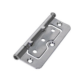 TIMCO Hurlinge Hinges Loose Pin (104Z) Steel Polished Chrome - 100 x 66 (2pcs)