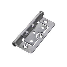 TIMCO Hurlinge Hinges Loose Pin (104Z) Steel Polished Chrome - 75 x 52 (2pcs)