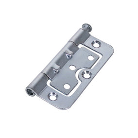 TIMCO Hurlinge Hinges Loose Pin (104Z) Steel Silver - 75 x 52 (2pcs)