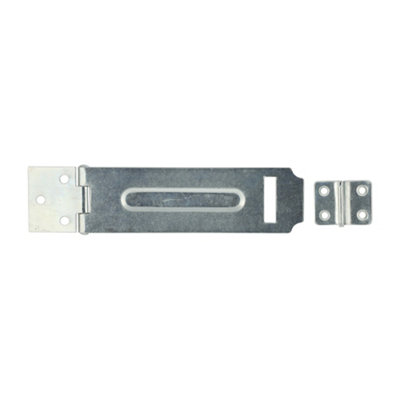 Timco - Hybrid Hasp & Staple - Zinc (Size 5" - 1 Each)
