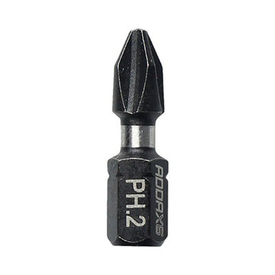 Timco - Impact Driver Bits - PH (Size No.2 x 25 - 10 Pieces)