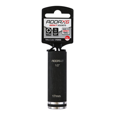 Timco - Impact Socket (Size 17 x 78mm - 1 Each)
