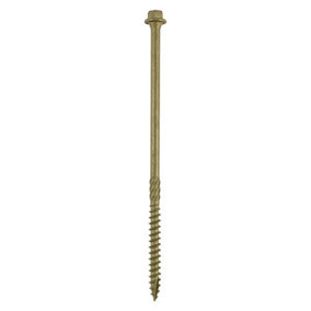 Timco In-Dex Timber Screw 6.7x150mm Green Hex Head Bag of 4