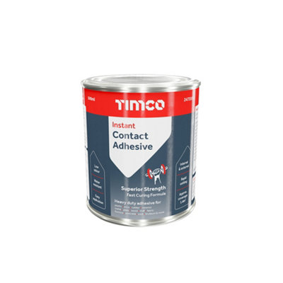 Timco - Instant Contact Adhesive (Size 500ml - 1 Each)