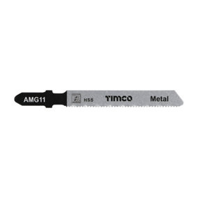 TIMCO Jigsaw Blades Metal Cutting HSS Blades - T118A (5pcs)