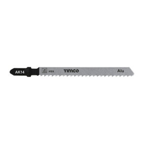 TIMCO Jigsaw Blades Metal Cutting HSS Blades - T127D