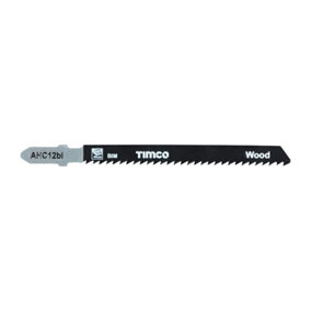 TIMCO Jigsaw Blades Wood Cutting Bi-Metal Blades - T101BF (5pcs)