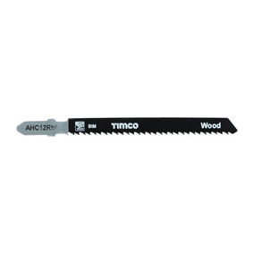 TIMCO Jigsaw Blades Wood Cutting Bi-Metal Blades - T101BRF